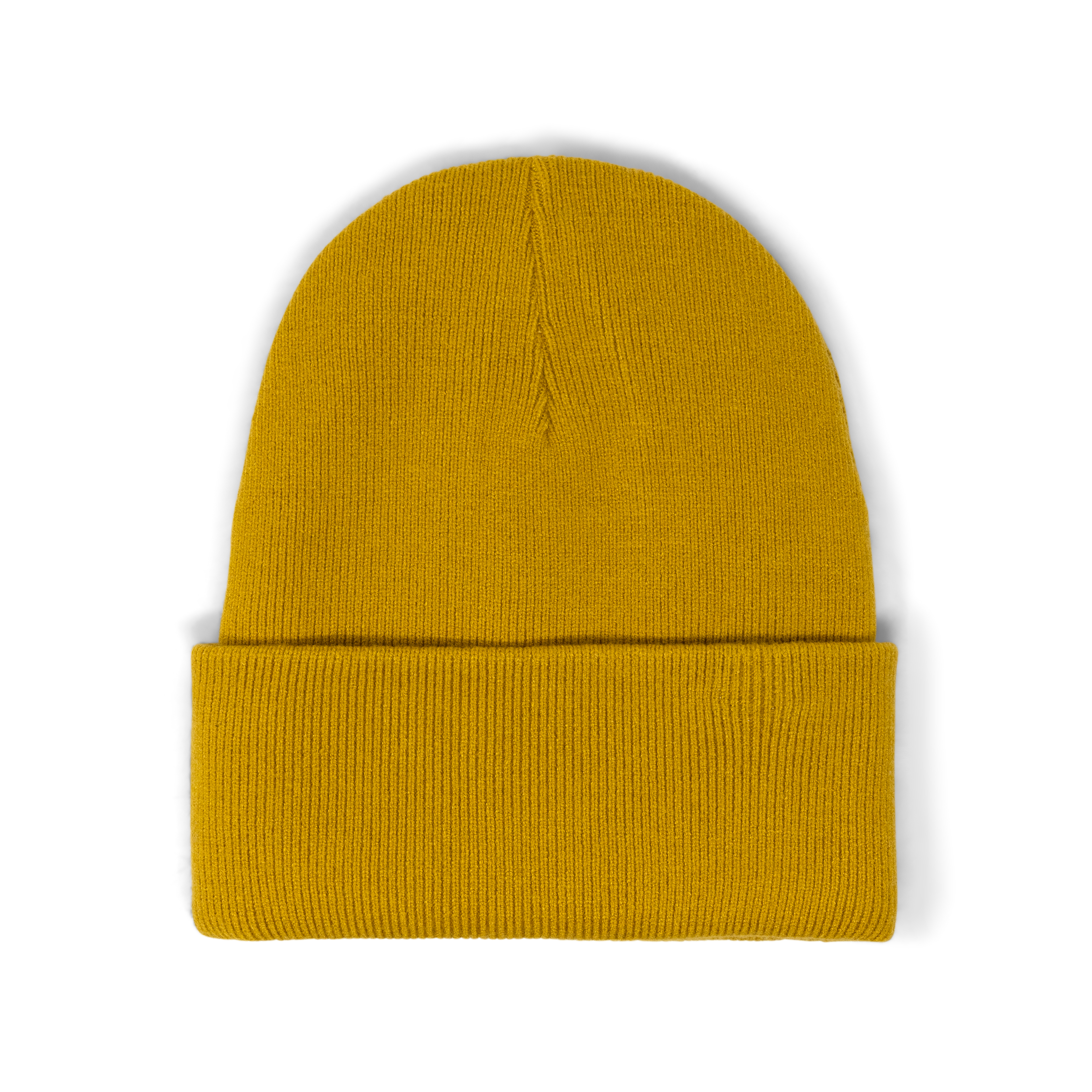Journey Beanie - Mustard